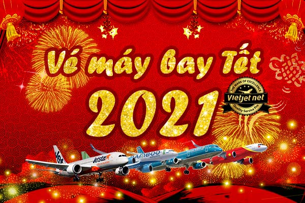 Vietjet Air mở bán 2triệu600 vé Tết Nguyên đán 2021 với giá 2,021 đồng